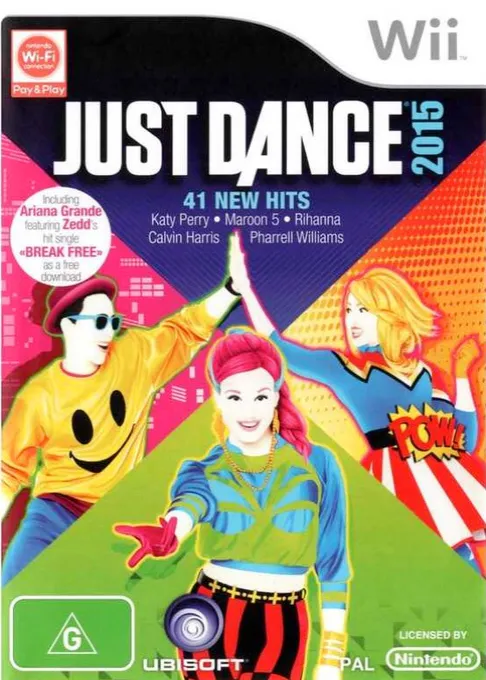 Just Dance 2015 (Europe, Australia) (En,Fr,De,Es,It,Nl)